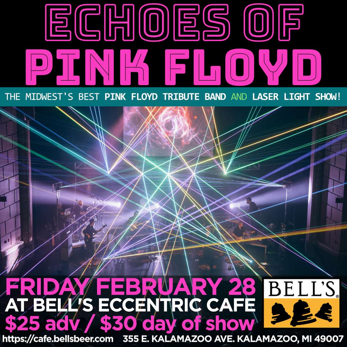 AN EVENING WITH ECHOES OF PINK FLOYD