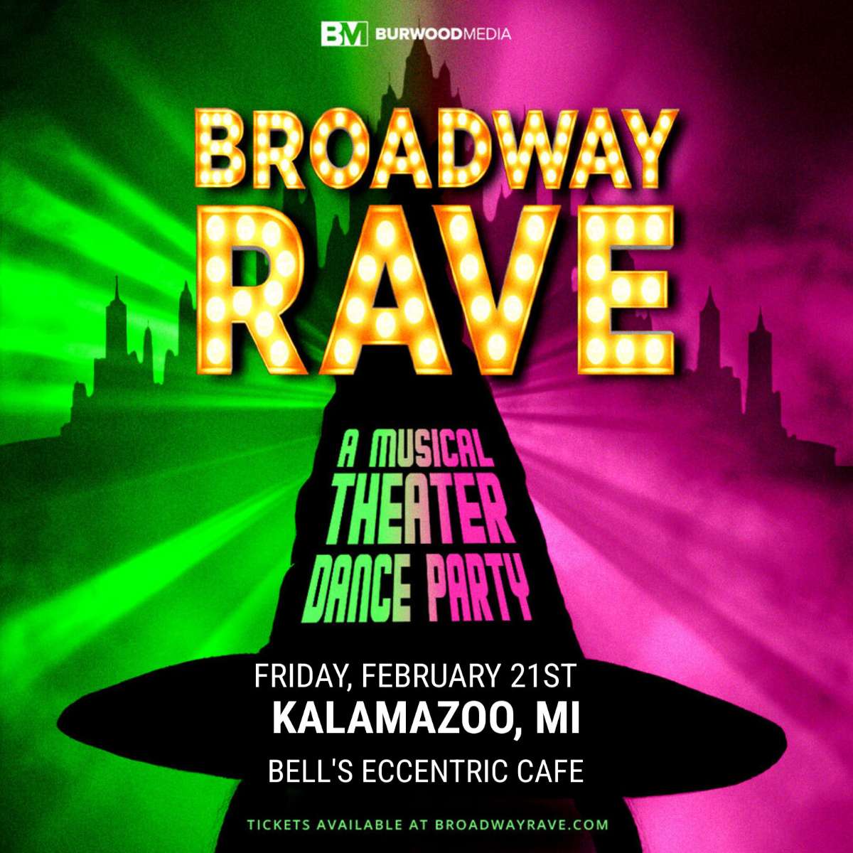 BROADWAY RAVE