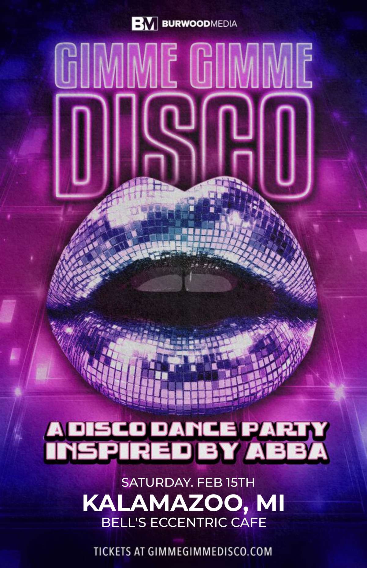 GIMME GIMME DISCO