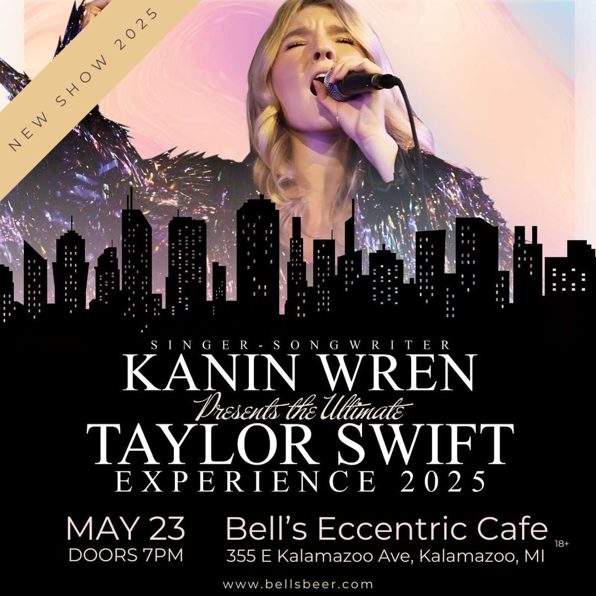 KANIN WREN PRESENTS THE ULTIMATE TAYLOR SWIFT EXPERIENCE