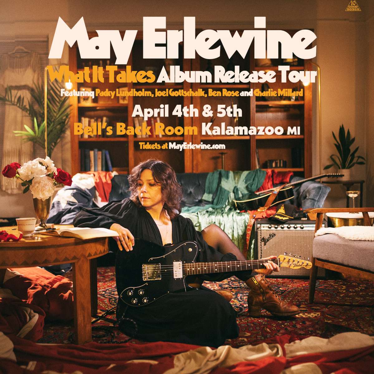 May Erlewine Album Release