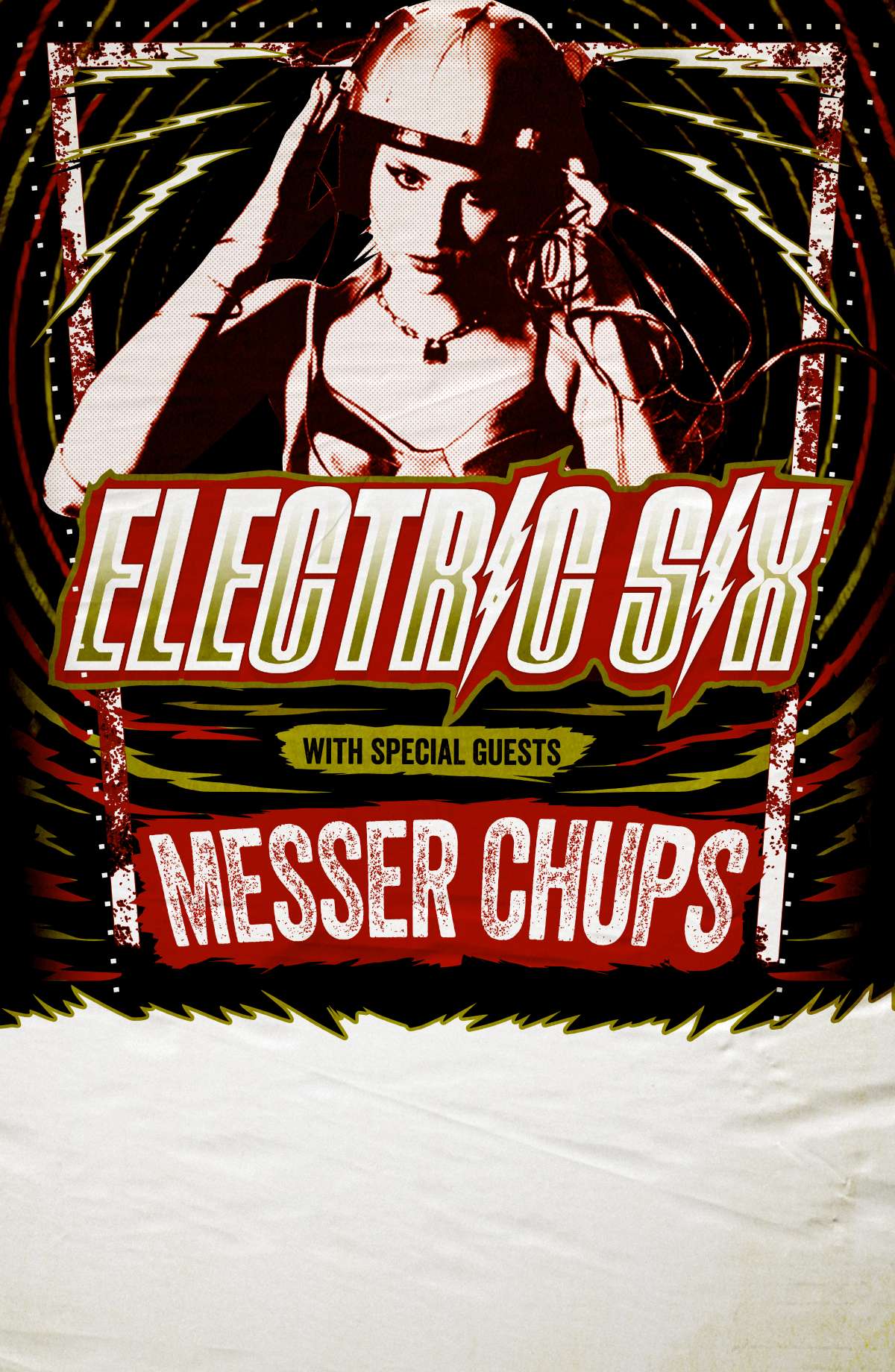 ELECTRIC SIX wsgs MESSER CHUPS