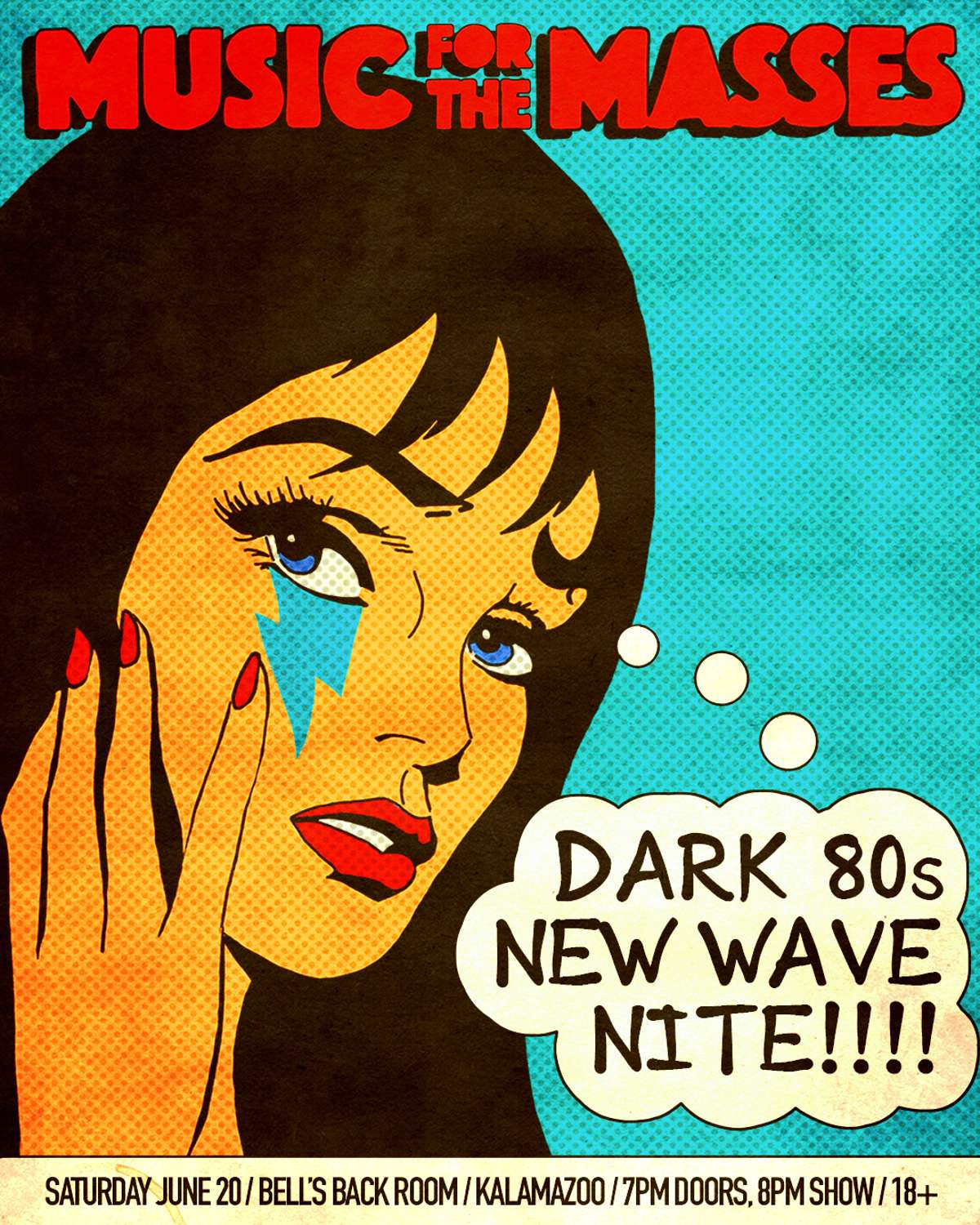 Music for the Masses: Dark 80's New Wave Nite – Events – Bell's