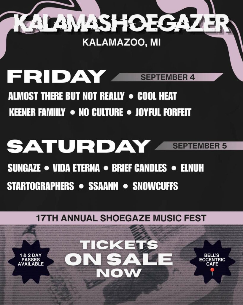 kalamashoegazer 17 2 day pass