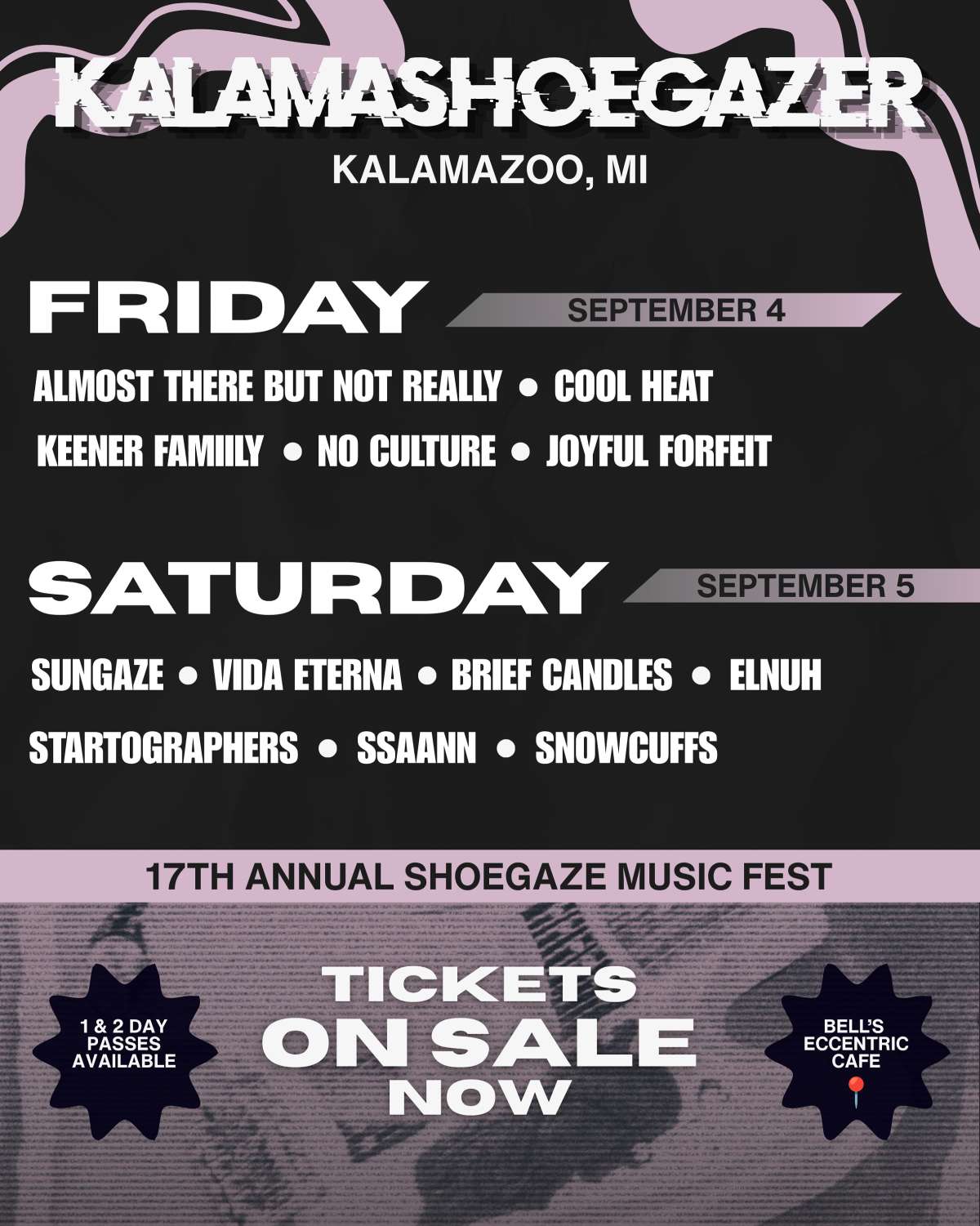 KALAMASHOEGAZER 17 – 2 Day Pass