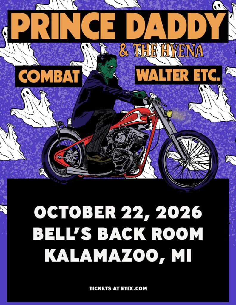 Prince Daddy & The Hyena WSG Combat and Walter Etc 1 prince daddy the hyena wsg combat and walter etc