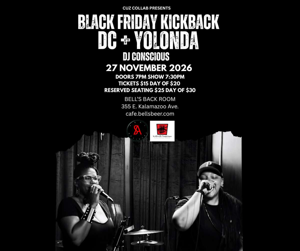 Black Friday Kickback featuring DC + Yolonda WSG DJ Conscious
