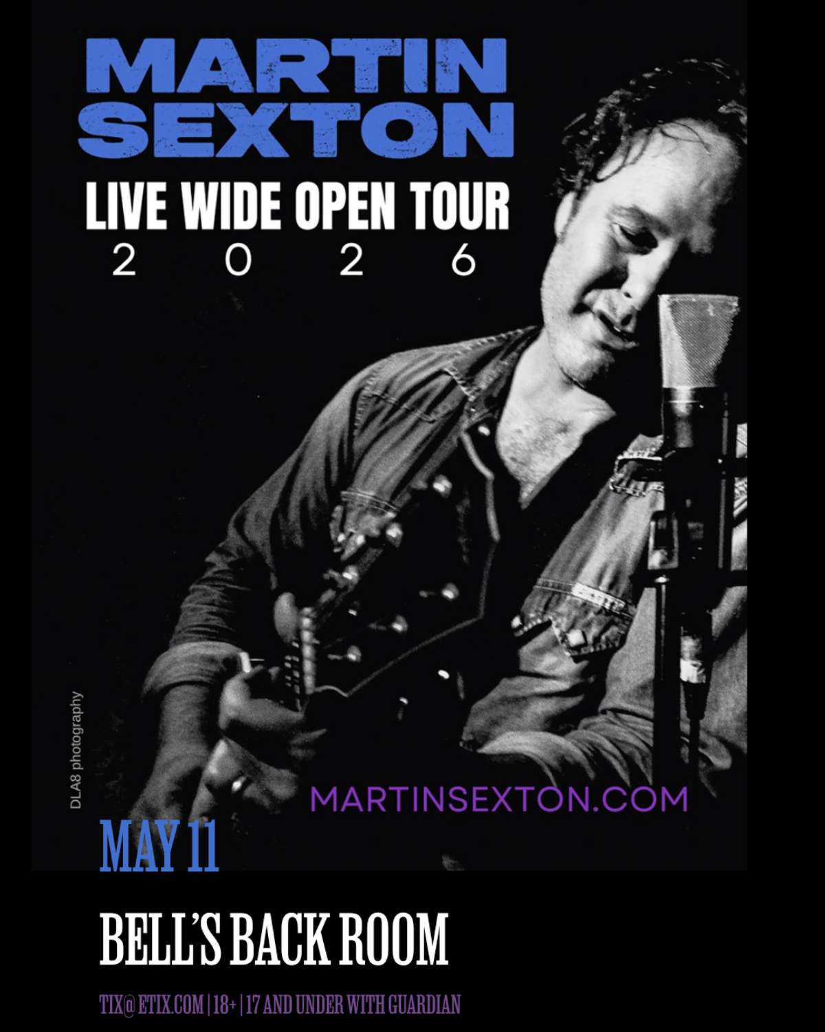 Evening With – Martin Sexton Live Wide Open Tour