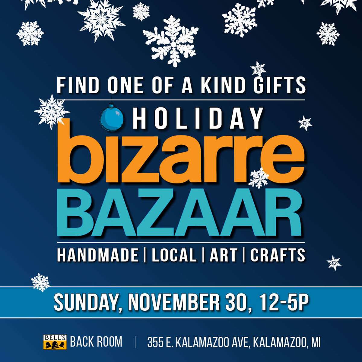 Holiday Bizarre Bazaar