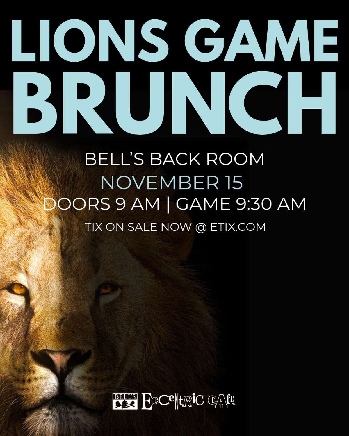 Lions Game Brunch