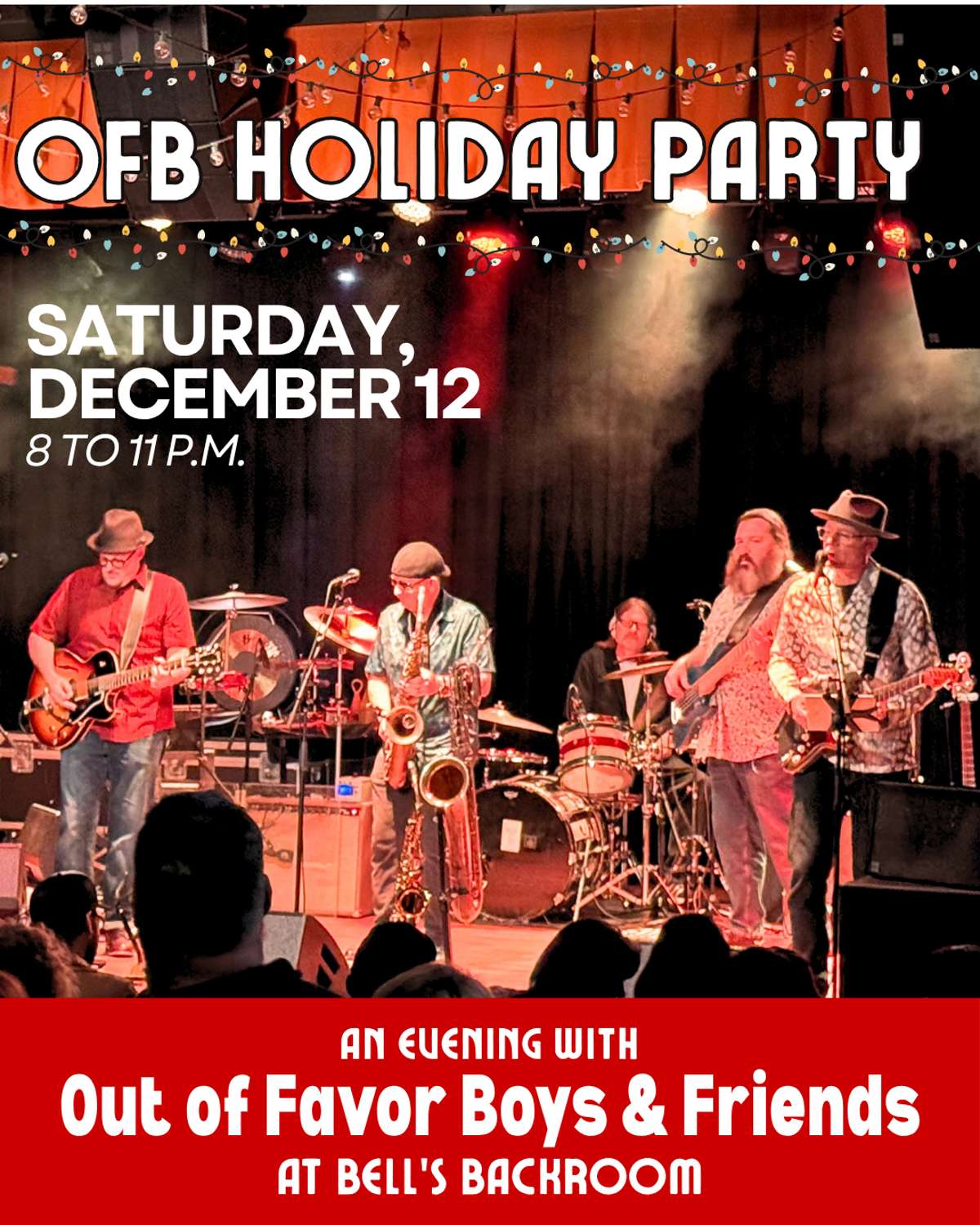Out of Favor Boys and Friends Holiday Soiree